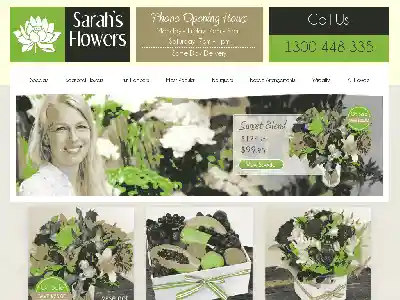 Sarah's Flowers Promo Codes