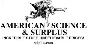  AMERICAN SCIENCE & SURPLUS Promo Codes
